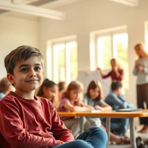 Overcoming School-Related Anxiety in Children and Teenagers with NLP Techniques